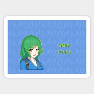 Nippon Marathon: Wedy Jones Sticker